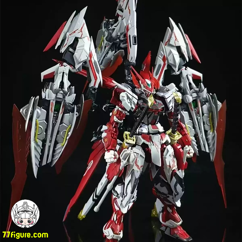 【予約商品】Daban 1/100 MG MBF-P02 ドラゴンアストレイ 1/100 MBスタイル プラモデル
