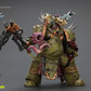【予約商品】ジョイトイ JoyToy Source 1/18 『ウォーハンマー40K』デスガード デスシュラウド・ターミネーター2 マンリーパーとプレイグスパーター・ガントレット付き 塗装済み可動フィギュア