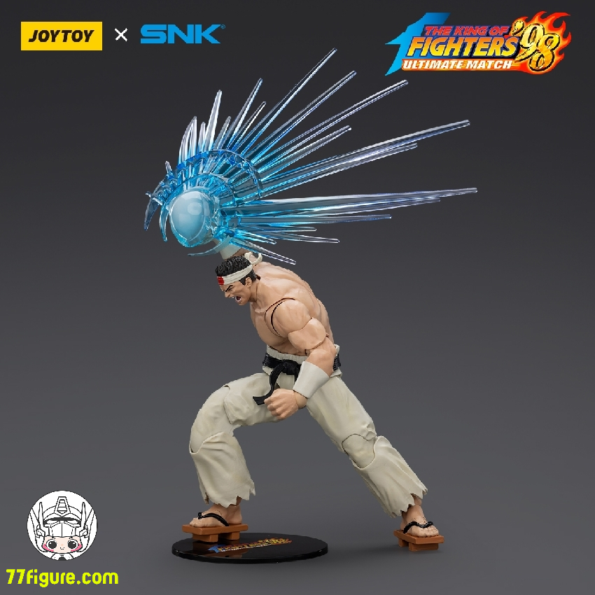 【予約商品】ジョイトイ JoyToy Source JT01437 1/18 KOF 98UM ヒーローチーム 大門五郎 塗装済み可動フィギュア