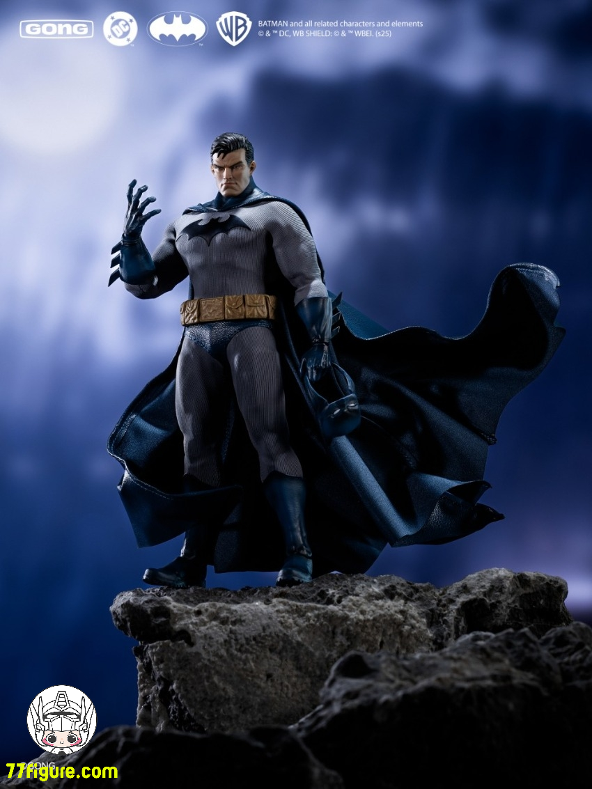 【予約商品】GONG DCコミックス バットマン ザ・サイレンス 塗装済み可動フィギュア