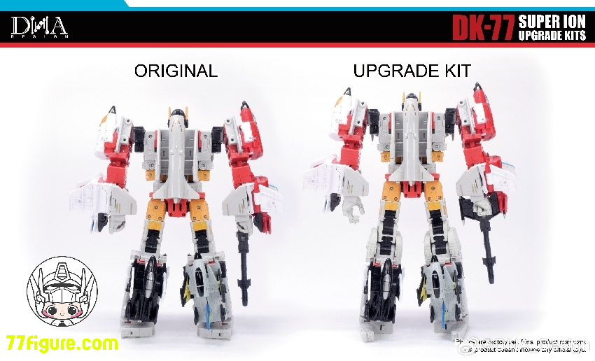 【予約商品】DNA Design DK-77 スーパー イオン アップグレードキット