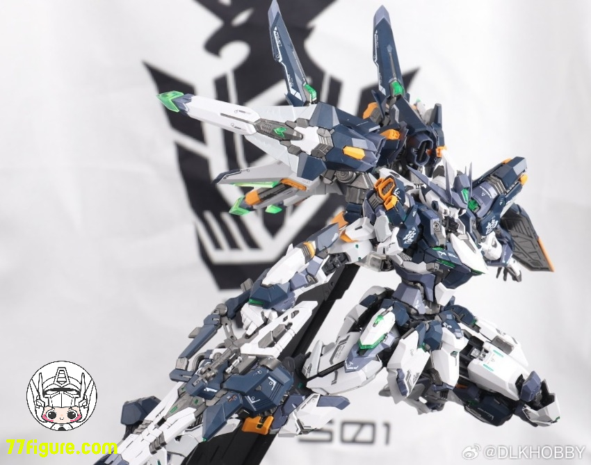 【予約商品】DLKHOBBY 1/10 ZAW-S01 斑鳩 プラモデル
