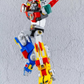 【予約商品】Action Toys Mini Action Series ボルトロン 百獣王ゴライオン 塗装済み可動フィギュア
