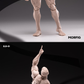 【先行販売】Morfig 1/12 男性ボディ素体Beta型：戦士 ホワイトスキンVer. 塗装済み可動フィギュア