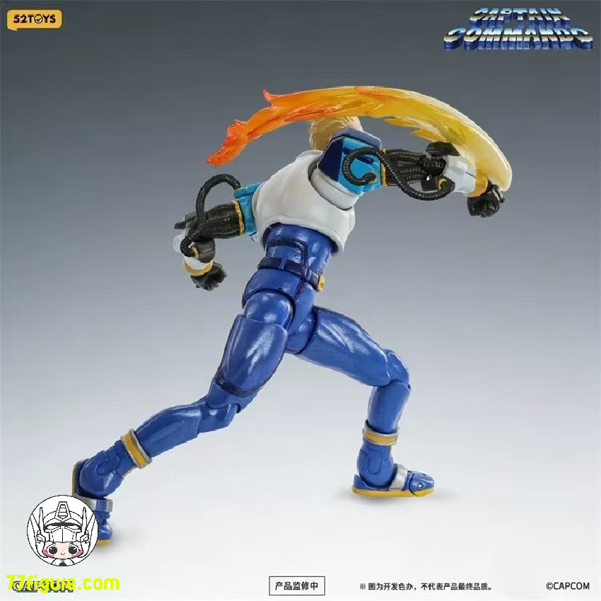 52TOYS 1/12 ライトニング ダンス キャプテンコマンドー 塗装済み可動