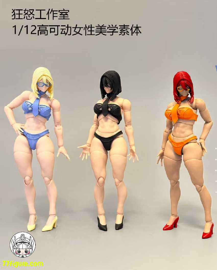 【予約商品】Fury Toys 1/12 FB001B 女戦士シリーズ ハナ 塗装済み可動フィギュア