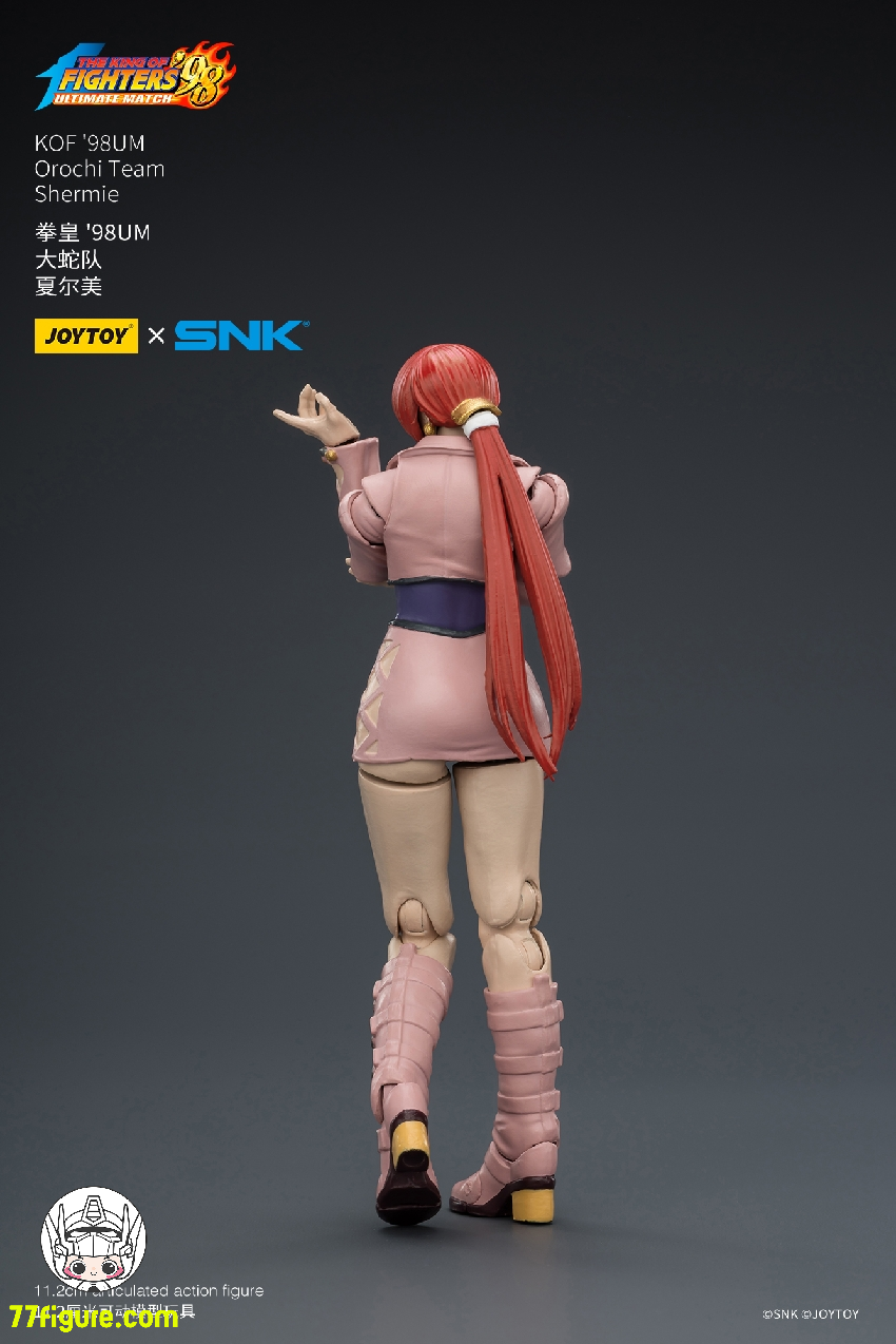 【予約商品】ジョイトイ JoyToy Source 1/18 SNK KOF 98UM  オロチチーム シャルミー 塗装済み可動フィギュア