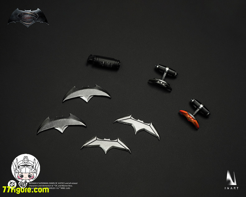 【予約商品】INART 1/6 AgA034『バットマン vs スーパーマン ジャスティスの誕生』 バットマン ライトアーマー 塗装済み可動フィギュア