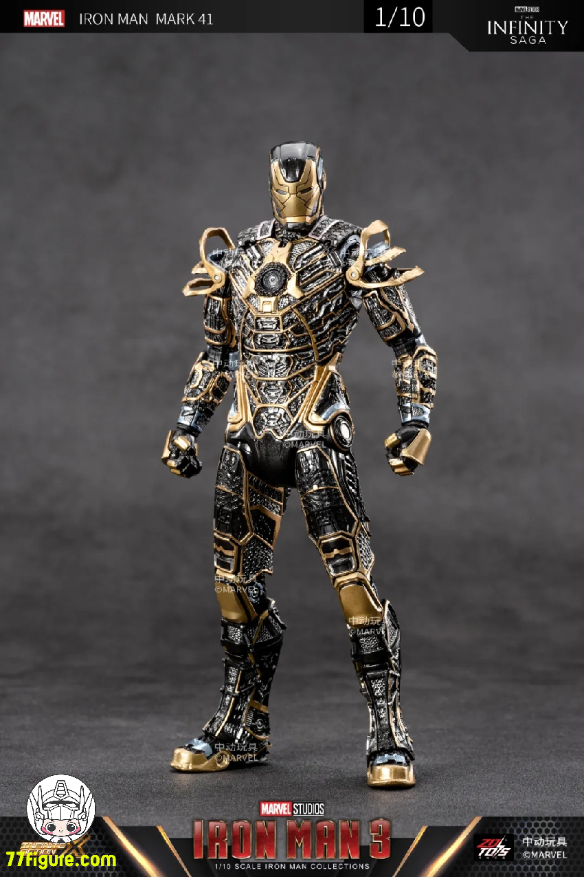 中動玩具 1/10 マーベル インフィニティ・サーガ『アイアンマン3』MK41 中動玩具 1/10 マーベル インフィニティ・サーガ『アイアンマン3』MK41