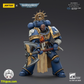 【予約商品】ジョイトイ JoyToy Source 1/18 『ウォーハンマー40K』ウルトラマリーンズ メタウルス パワーアックス ストームシールド プラズマピストル付き 塗装済み可動フィギュア