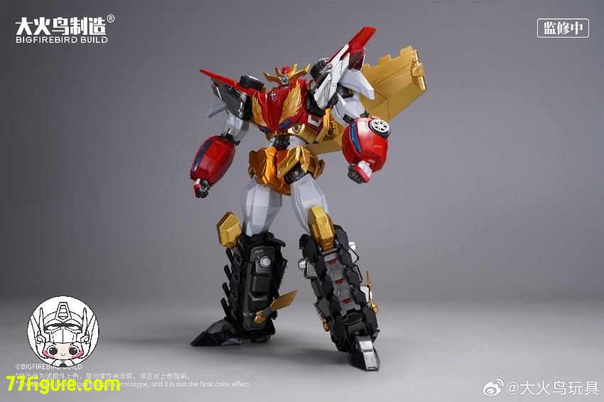 【予約商品】大火鳥製造 烈炎星神 塗装済み可動フィギュア