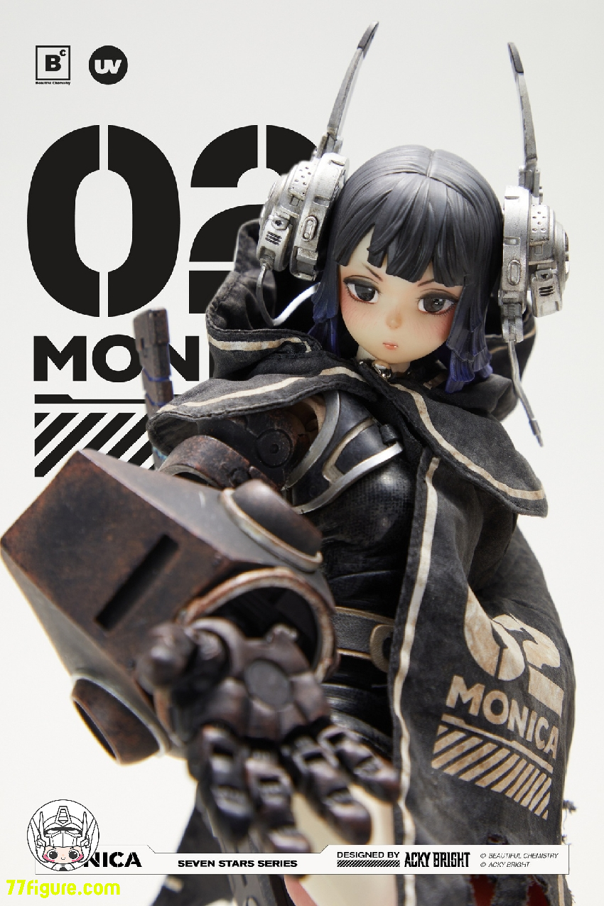 Beautiful Chemistry x Acky Bright 1/6 UV202415 セブンスター Beautiful Chemistry x Acky Bright 1/6 UV202415 セブンスター