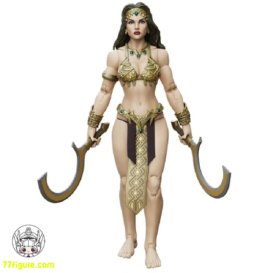 【予約商品】Boss Fight Studio 1/12 コナン・ザ・バーバリアン 海賊女王 ベリット 塗装済み可動フィギュア