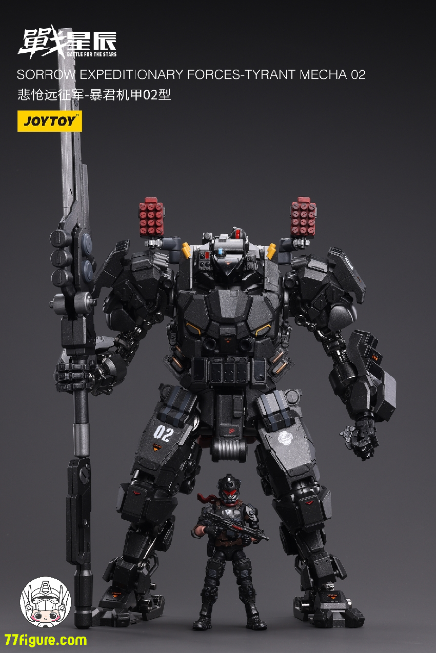 【品切れ】ジョイトイ JoyToy Source 1/18 悽愴たる遠征軍 タイラント メカ 02 塗装済み可動フィギュア