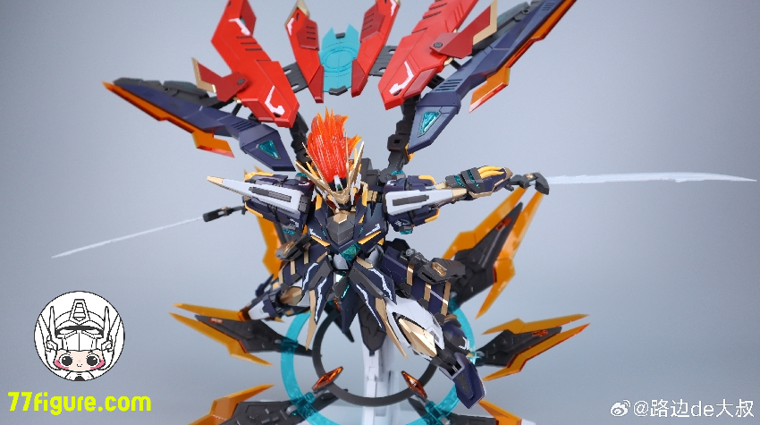 【品切れ】SNAA Model 1/100 YR-03「エンペラー」 武皇（Martial Empiror） プラモデル