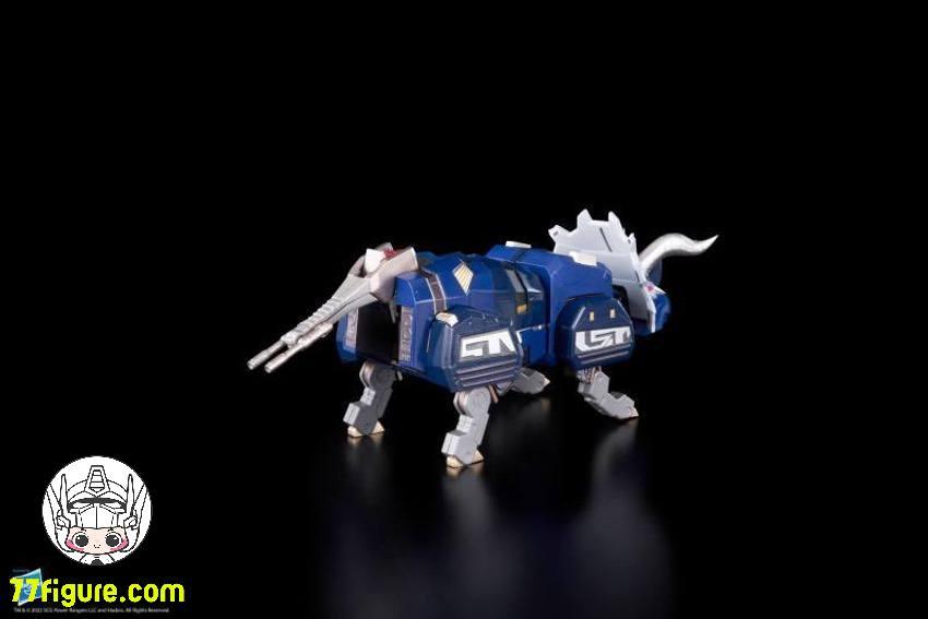【予約商品】（再版）Flame Toys マイティ・モーフィン・パワーレンジャー ダイノメガゾード 塗装済み可動フィギュア