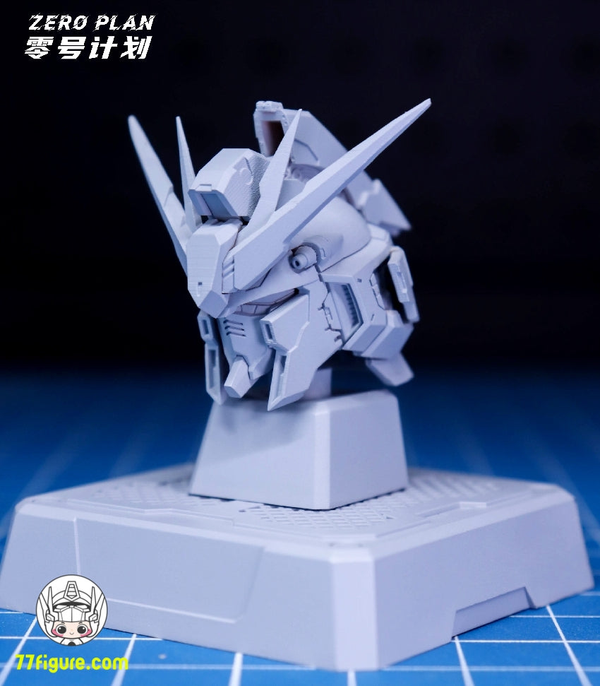 【先行販売】ZeroPlan x Ponq Model MG Hi-νガンダム用 ヘッド改造パーツ