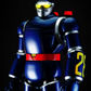 【予約商品】Action Toys Heavy Metal シリーズ 鉄人28号 塗装済み可動フィギュア