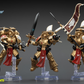【予約商品】ジョイトイ JoyToy Source 1/18 『ウォーハンマー40K』ブラッドエンジェル サングイナリーガード 三体セット 塗装済み可動フィギュア