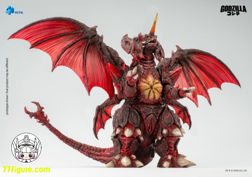 【予約商品】Hiya Toys EBG0295 Exquisite Basic ゴジラVSデストロイア 映画版 デストロイヤー 塗装済み可動フィギュア