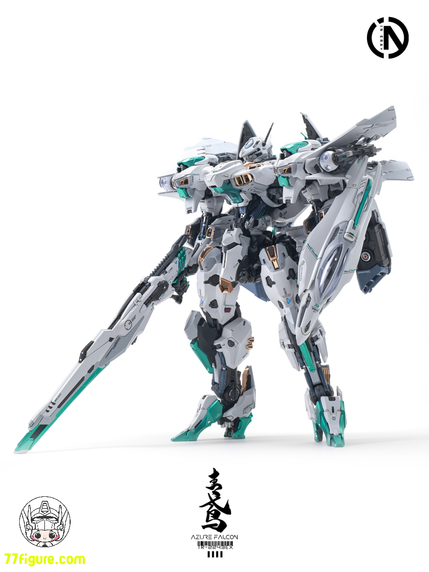 【予約商品】IN ERA+ 「RMDシリーズ」青鳶 アジュール・ファルコン プラモデル