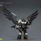 【予約商品】ジョイトイ JoyToy Source 1/18『ウォーハンマー ホルスの異端』レイヴンガード 第19軍団のプライマーク コルヴァス コラックス 塗装済み可動フィギュア