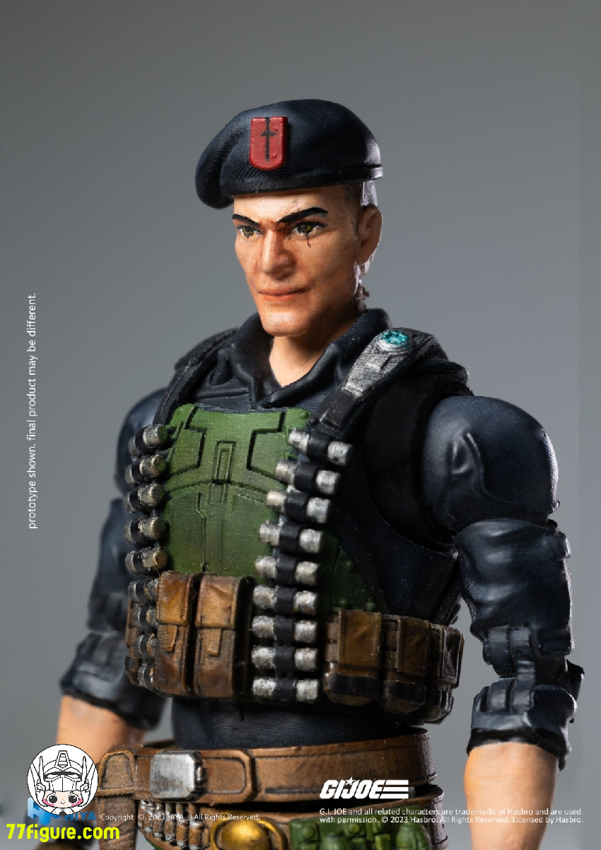 Hiya Toys 1/18「G.I.Joe 特殊部隊」火石 塗装済み可動フィギュア Hiya Toys 1/18「G.I.Joe 特殊部隊」火石 塗装済み可動フィギュア