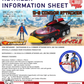 【予約受付終了】Ramen Toy 1/24 RT24GM02 科学忍者隊ガッチャマンII G-2号 コンドルアタッカー ＆ コンドルのジョー セット 塗装済み可動フィギュア