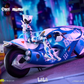 【予約受付終了】Animester X Bilibili 1/12 33 スピードスリップストリーム 拜年紀 モーターバイクセット 塗装済み可動フィギュア