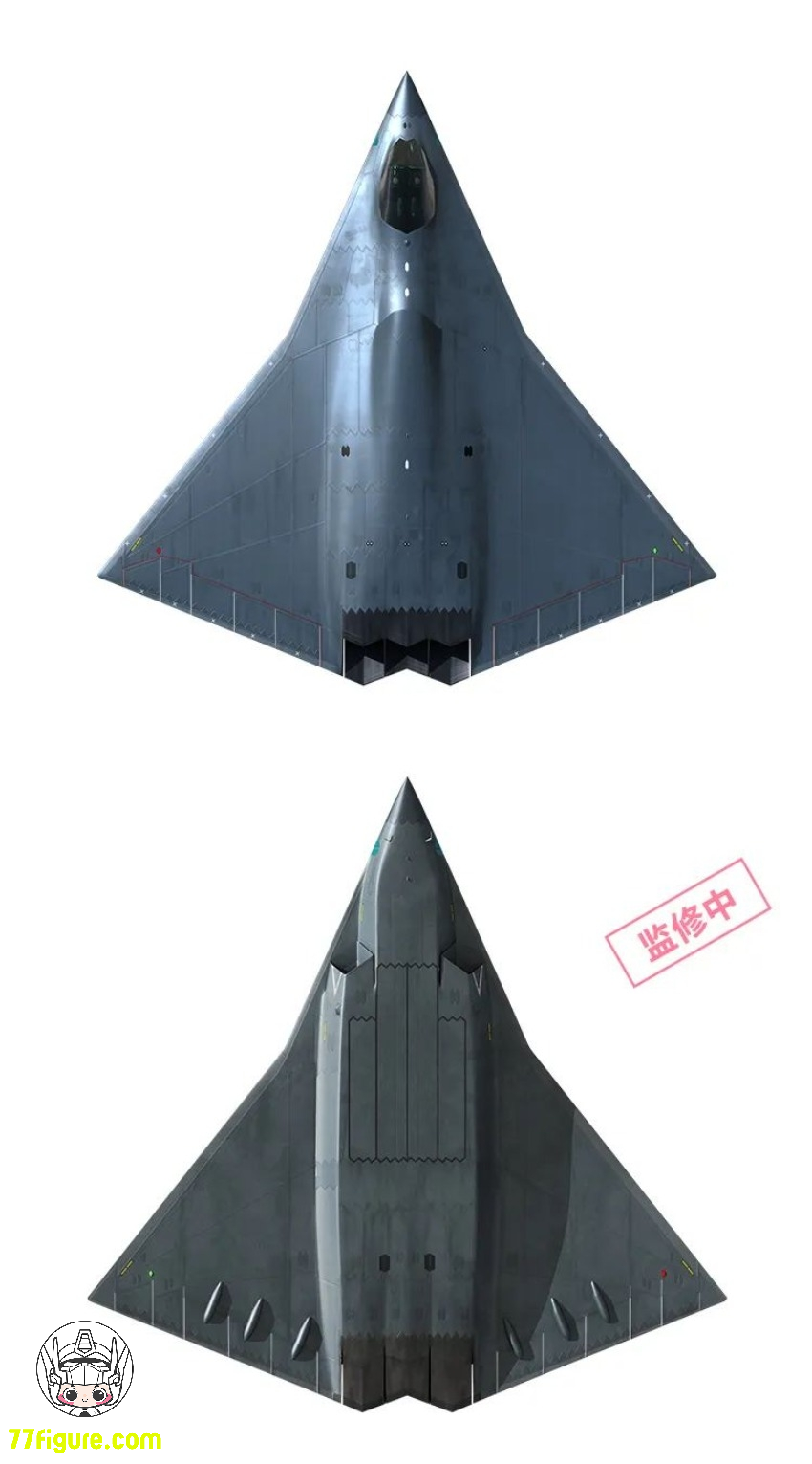 新時模型 1/144 中国の第六世代 戦闘機 2セット プラモデル 新時模型 1/144 中国の第六世代 戦闘機 2セット プラモデル