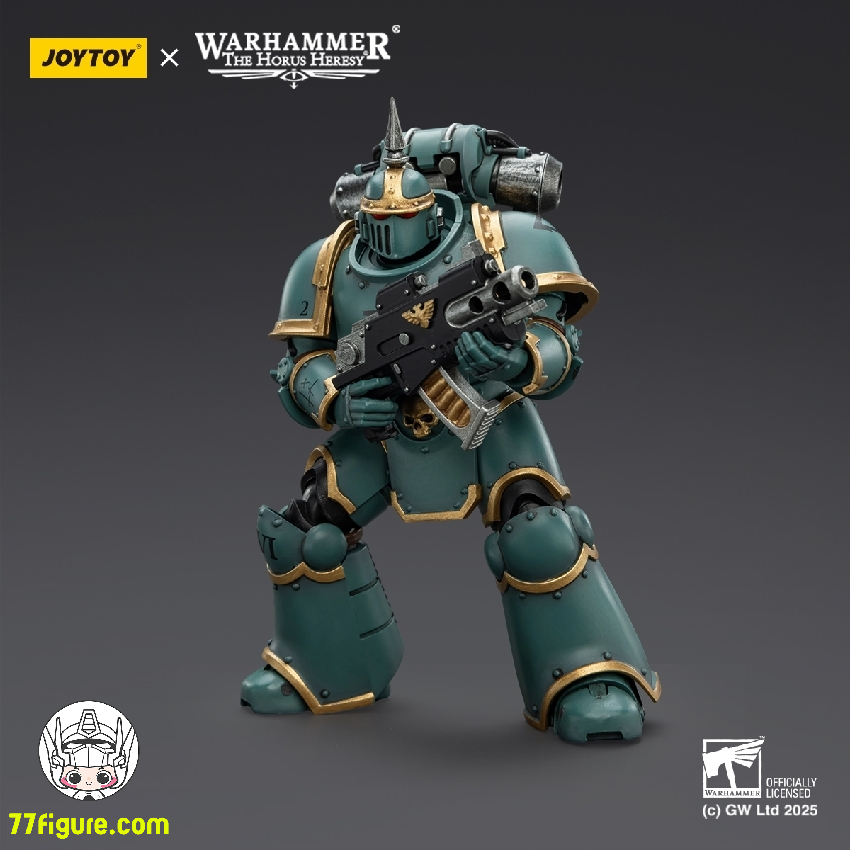 【予約商品】ジョイトイ JoyToy Source 1/18 『ウォーハンマー ホルスの異端』ホルスの息子たち MK III タクティカル レギオナリー 塗装済み可動フィギュア