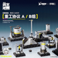 【予約商品】星環重工 集成工業設備ブラインドボックス 重工プロトコル Bグループ 6個セット 完成品