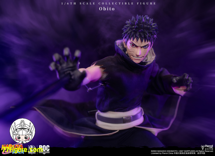 【予約商品】Rocket Toys 1/6 公式公認 『NARUTO -ナルト-』 うちは オビト 塗装済み可動フィギュア