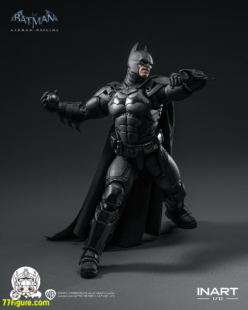INART 1/12 バットマン：アーカム・オリジンズ バットマン 塗装済み