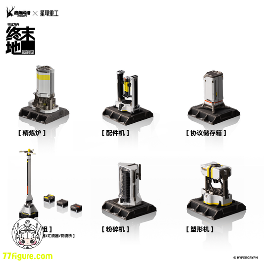 【予約商品】星環重工 集成工業設備ブラインドボックス 重工プロトコルAグループ 6個セット 完成品