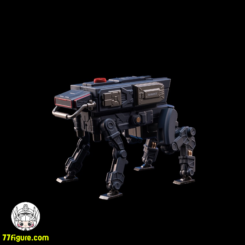 【品切れ】Moshow & 長安衛 MSC0006 オートバイ 特警Ver.