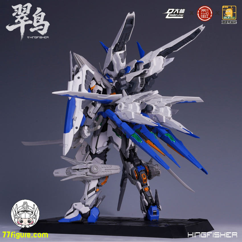 【予約商品】DLKHOBBY 1/100 ZAW-S02 カワセミ プラモデル