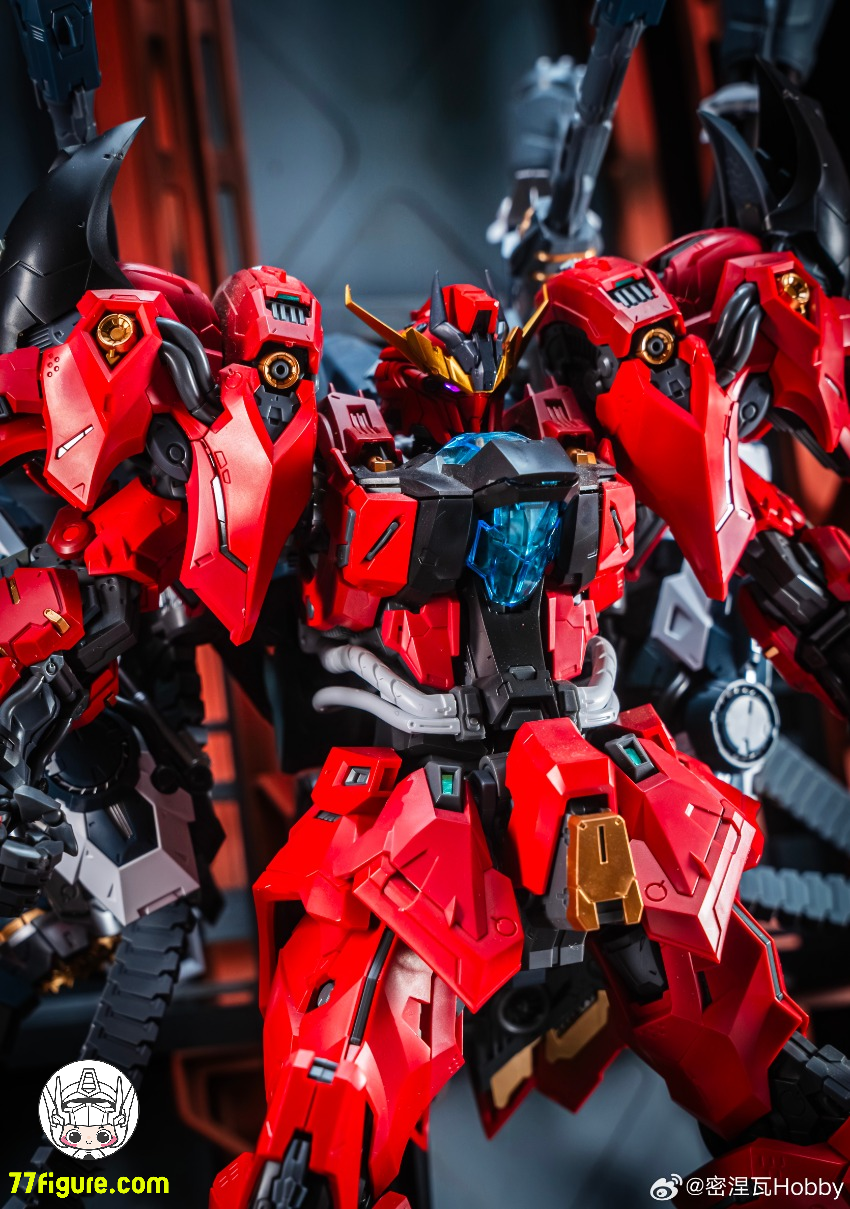 Minerva Hobby 1/100 Super SS SA07用 塗装済みGKスタイル ヘッドキット プラモデル