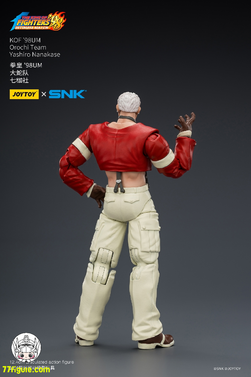 【予約商品】ジョイトイ JoyToy Source 1/18 SNK KOF 98UM  オロチチーム 七枷社 塗装済み可動フィギュア