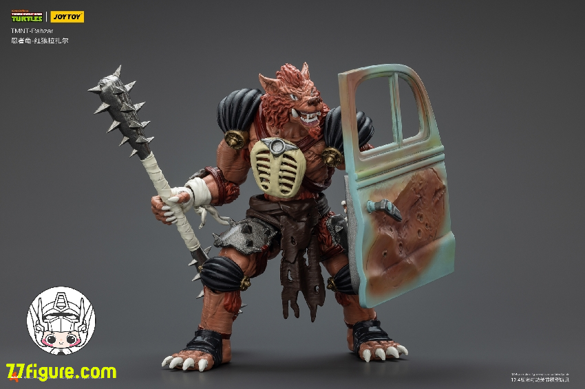 【予約商品】ジョイトイ JoyToy 1/18 ティーンエイジ  ミュータント ニンジャ タートルズ 『TMNT 』ラザール 塗装済み可動フィギュア