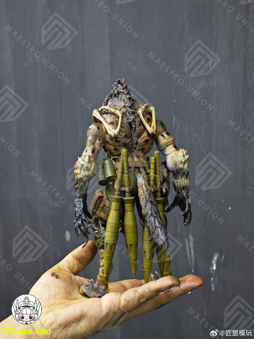 Maestro Union 1/12 Furay Planet シリーズ ハイエナ アズブルク 塗装 Maestro Union 1/12 Furay Planet シリーズ ハイエナ アズブルク 塗装