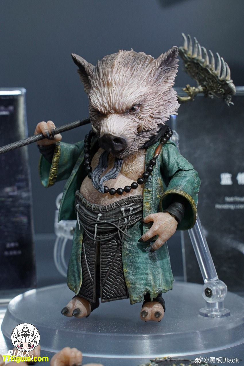 Morfig 1/12 『黒神話:悟空』猪八戒 塗装済み可動フィギュア Morfig 1/12 『黒神話:悟空』猪八戒 塗装済み可動フィギュア