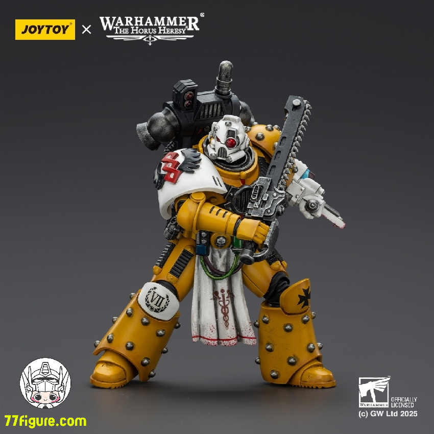 【予約商品】ジョイトイ JoyToy Source 1/18 『ウォーハンマー ホルスの異端』インペリアル フィスト レギオン 薬剤師 塗装済み可動フィギュア