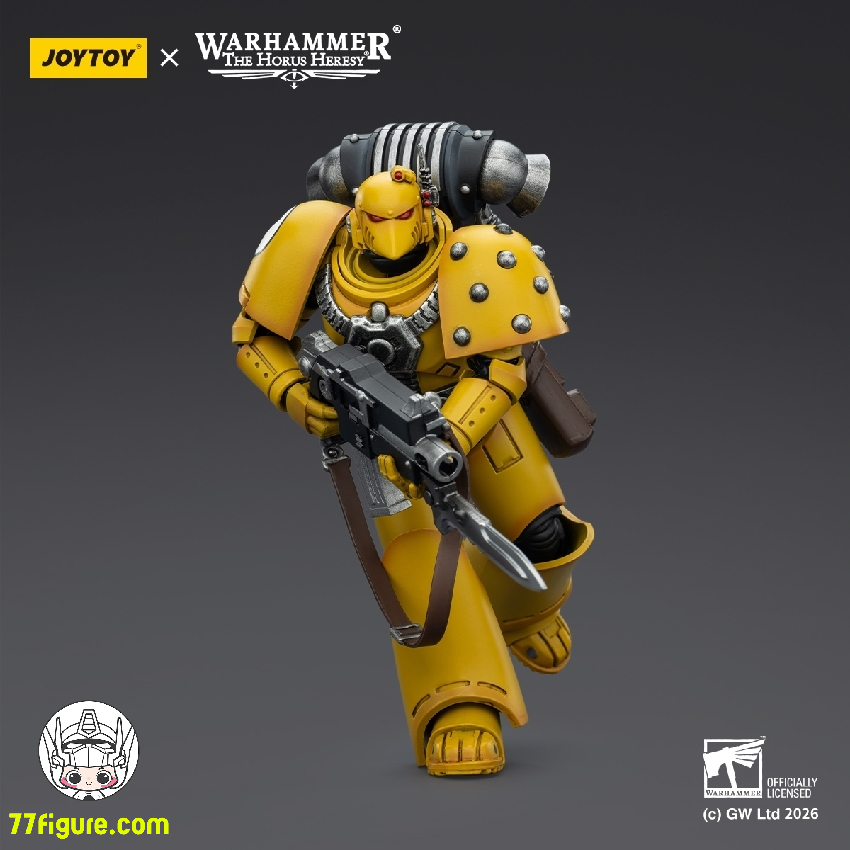 【予約商品】ジョイトイ JoyToy Source 1/18 『ウォーハンマー ホルスの異端』インペリアル フィスト MKVI タクティカル レジオナリー 塗装済み可動フィギュア