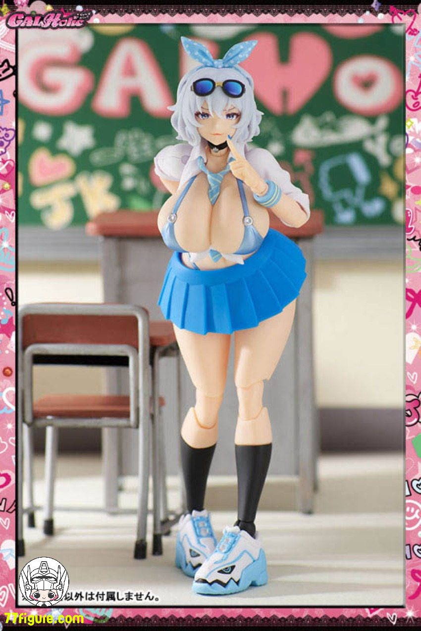 【予約受付終了】Amakuni 1/10 ギャルホリック・ミオ 塗装済み可動フィギュア