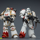 【予約受付終了】ジョイトイ JoyToy Source 1/18 『ウォーハンマー ホルスの異端』ホワイト スカーズ MK タクティカル レジオナリー 二体セット 塗装済み可動フィギュア