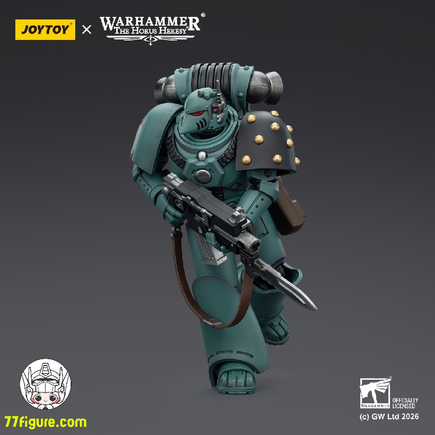 【予約商品】ジョイトイ JoyToy Source 1/18 『ウォーハンマー ホルスの異端』ホルスの息子たち MKVI タクティカル レジオナリー 塗装済み可動フィギュア