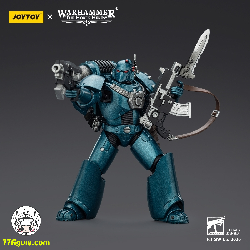 ジョイトイ JoyToy Source 1/18 『ウォーハンマー ホルスの異端