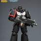 【予約商品】ジョイトイ JoyToy Source 1/18 『ウォーハンマー40K』レイヴンガード インターセッサー ボルトライフル ボルトピストル チェーンソード付き 塗装済み可動フィギュア