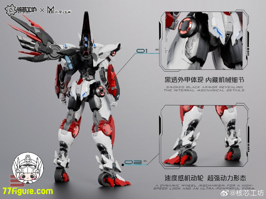 【予約商品】核芯工房 1/100 鋼炽の芯 創世号 プラモデル